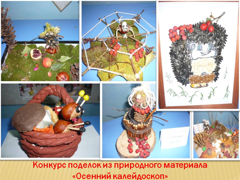 Калейдоскоп поделок поделки из природного материала Калейдоскоп поделок поделки из природного материала
